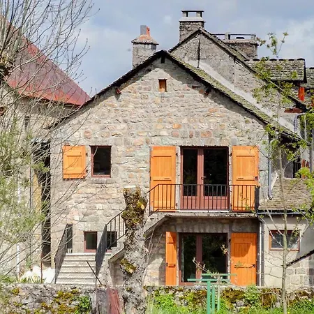 De France 2/4 Personnes Au Fau De Ferienhaus Peyre-en-Aubrac
